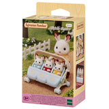 Sylvanian Families Triplets Stroller