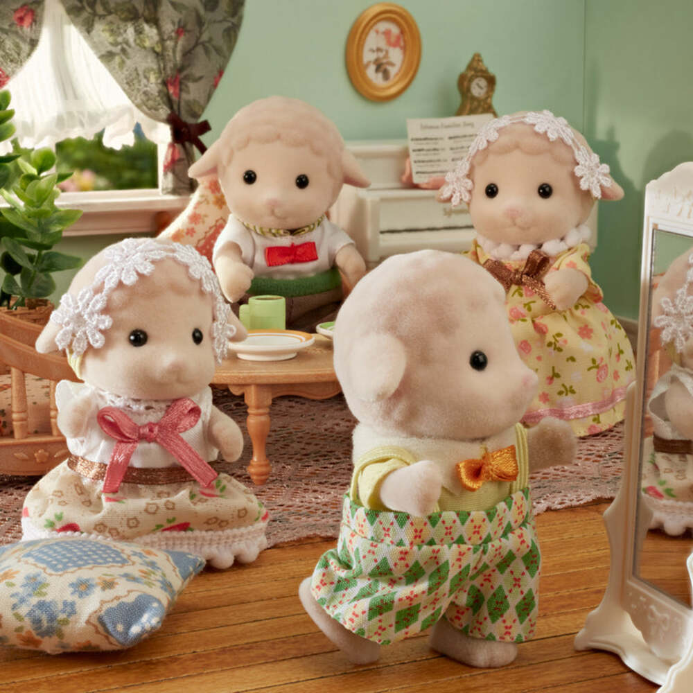Sylvanian Families Sheep Family