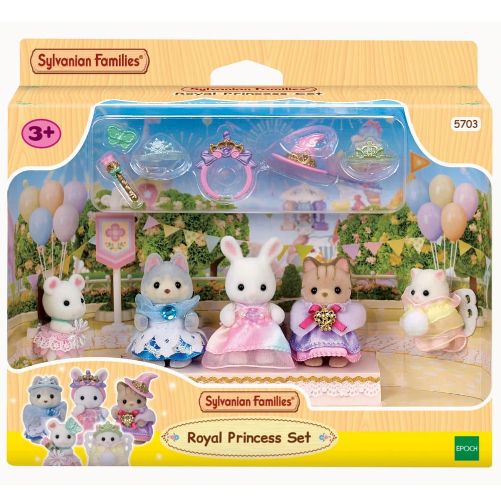 Sylvanian Families Royal Princess Set