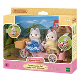 Sylvanian Families - Tandem Cycling Set Husky - Action Figure