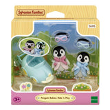 Sylvanian Families - Penguin Babies Ride & Play - Action Figure