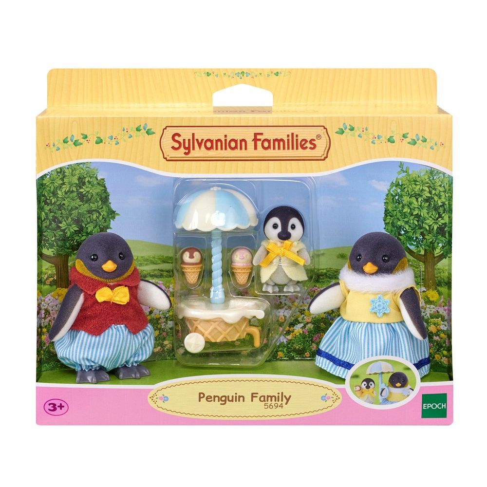 Sylvanian Families - Penguin Family