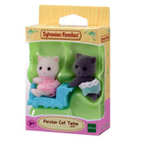 Sylvanian Families - Persian Cat Twins - Building Toy