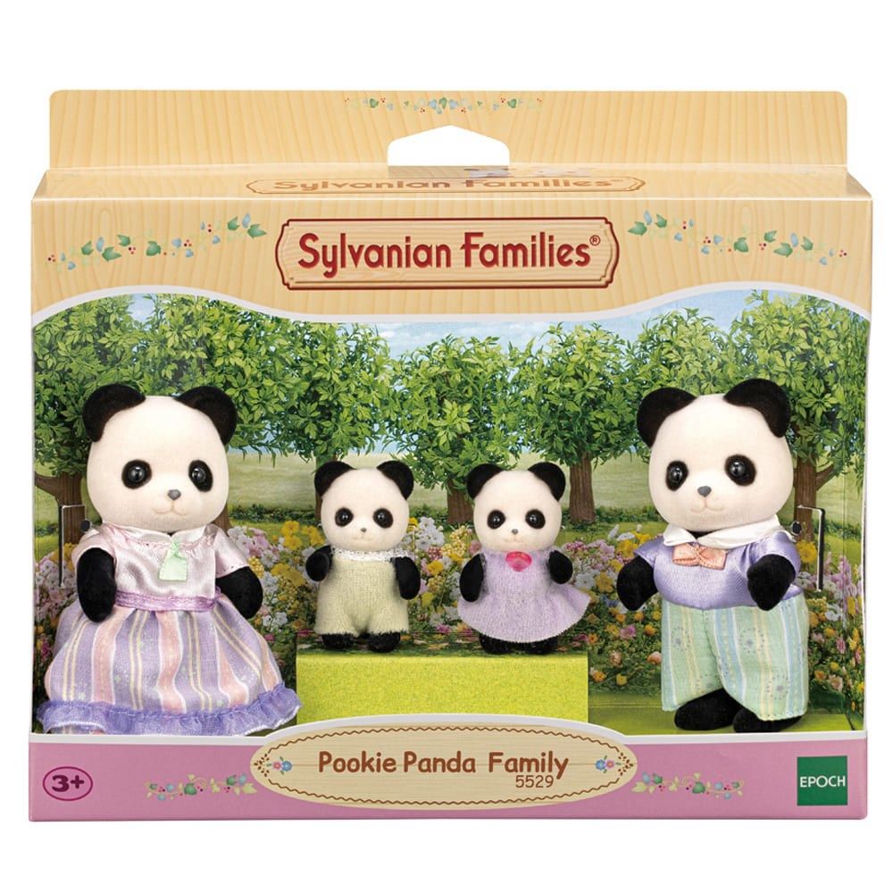 Sylvanian Families - Pookie Panda Family