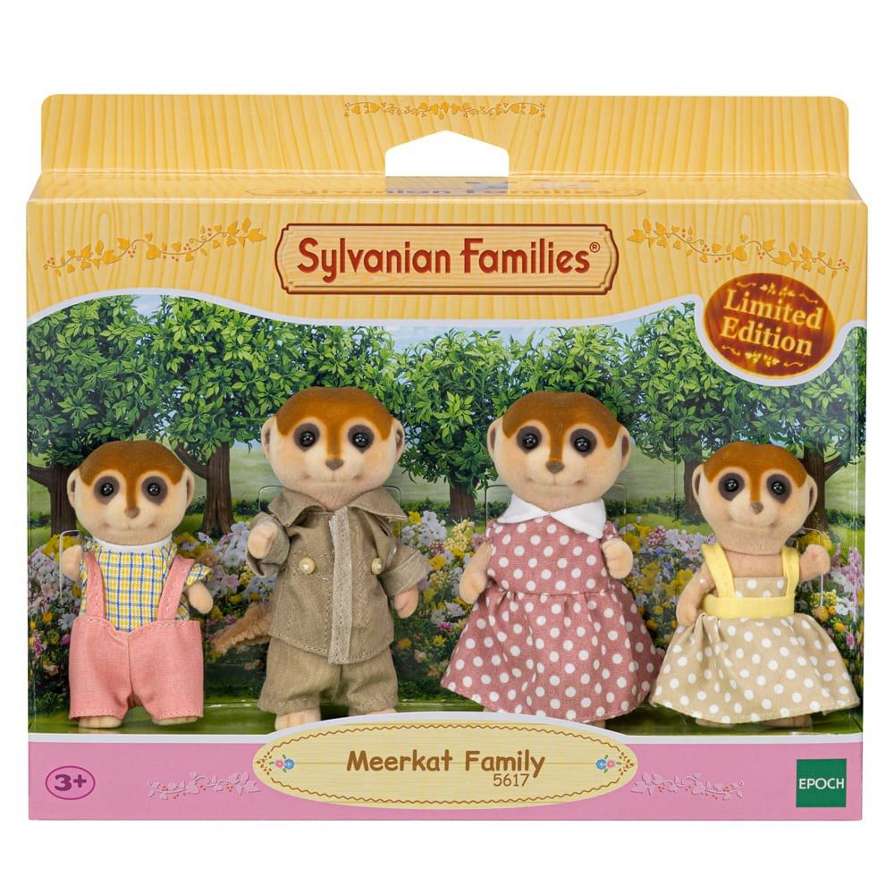 Sylvanian Families Meerkat Family