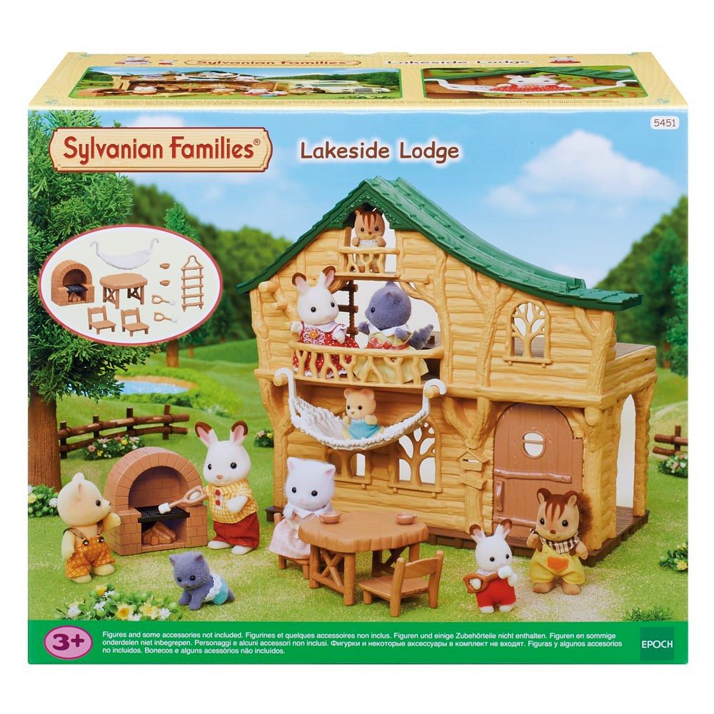 Sylvanian Families - Lakeside Lodge - Action Figure
