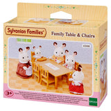 Sylvanian Families Family Table & Chairs