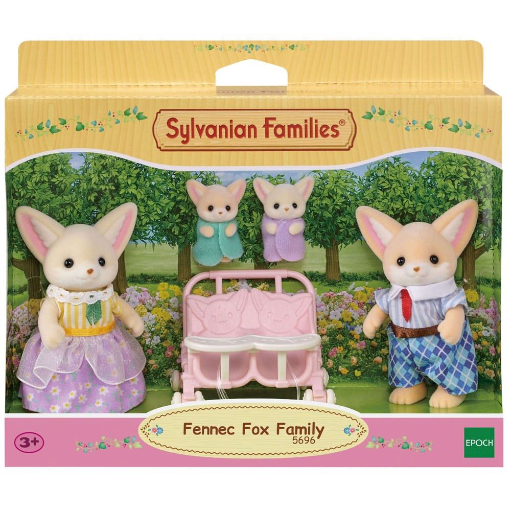Sylvanian Families - Fennec Fox Family