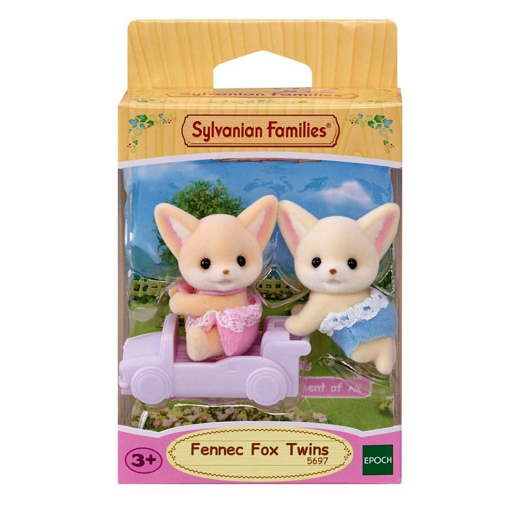 Sylvanian Families - Fennec Fox Twins - Action Figure