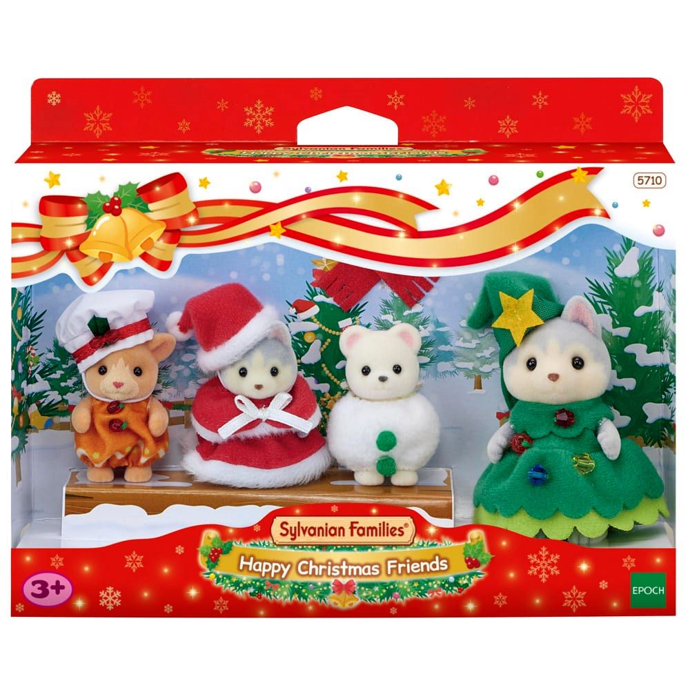Sylvanian Families Happy Christmas Friends