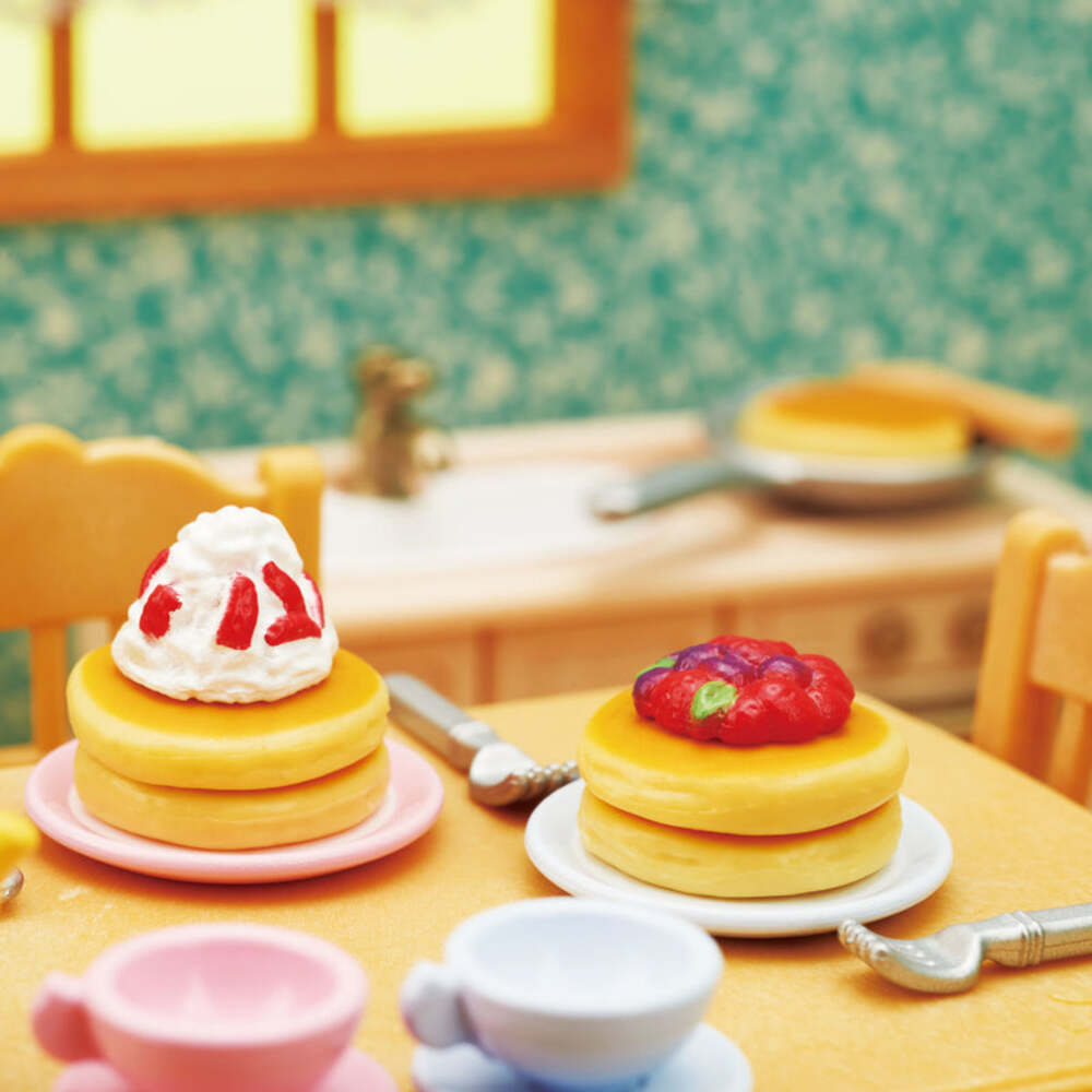 Sylvanian Families Homemade Pancake Set