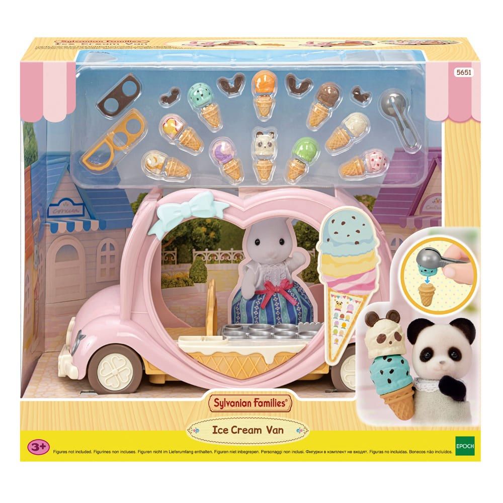 Sylvanian Families - Ice Cream Van