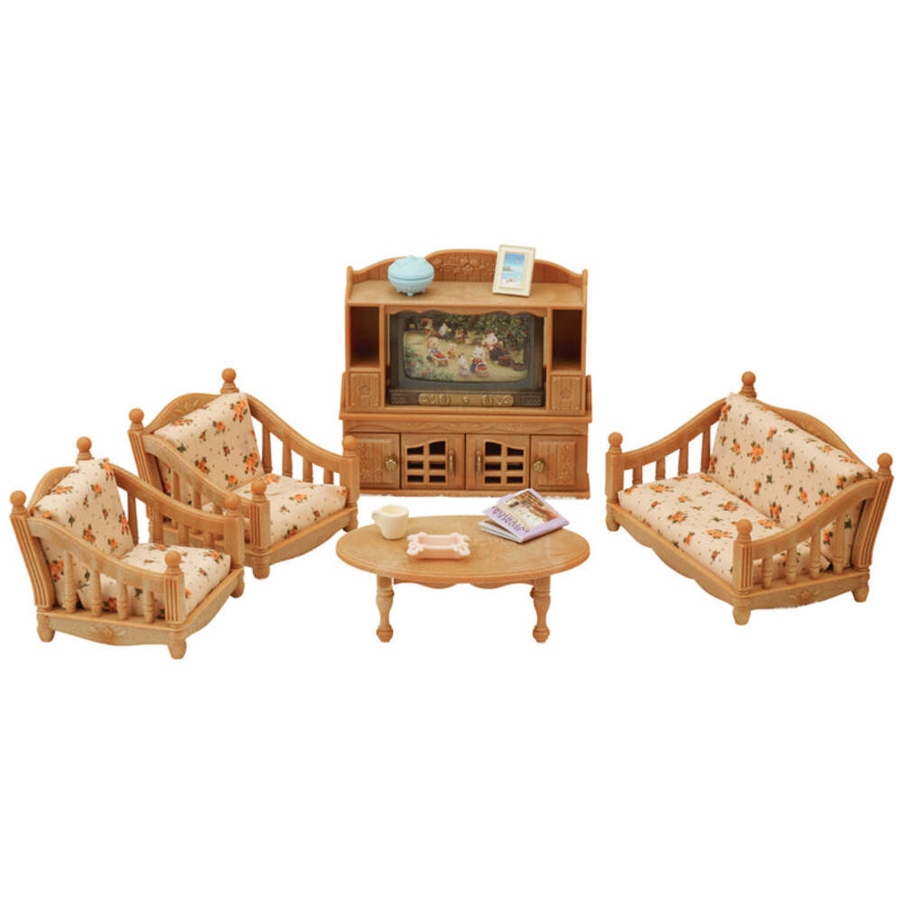 Sylvanian Families Comfy Living Room Set