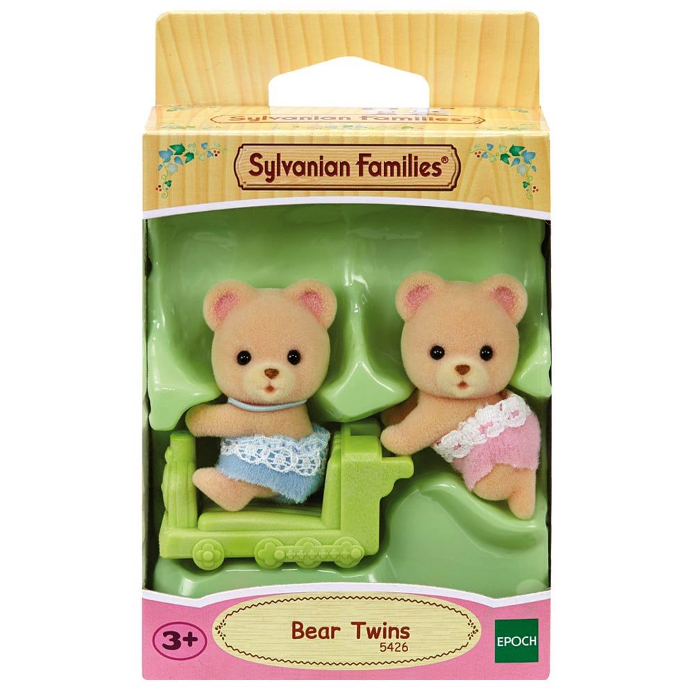 Sylvanian Families Bear Twins