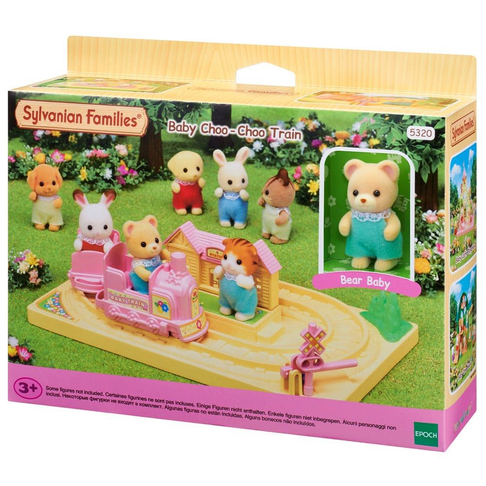 Sylvanian Families - Baby Choo - Choo Train - Action Figure