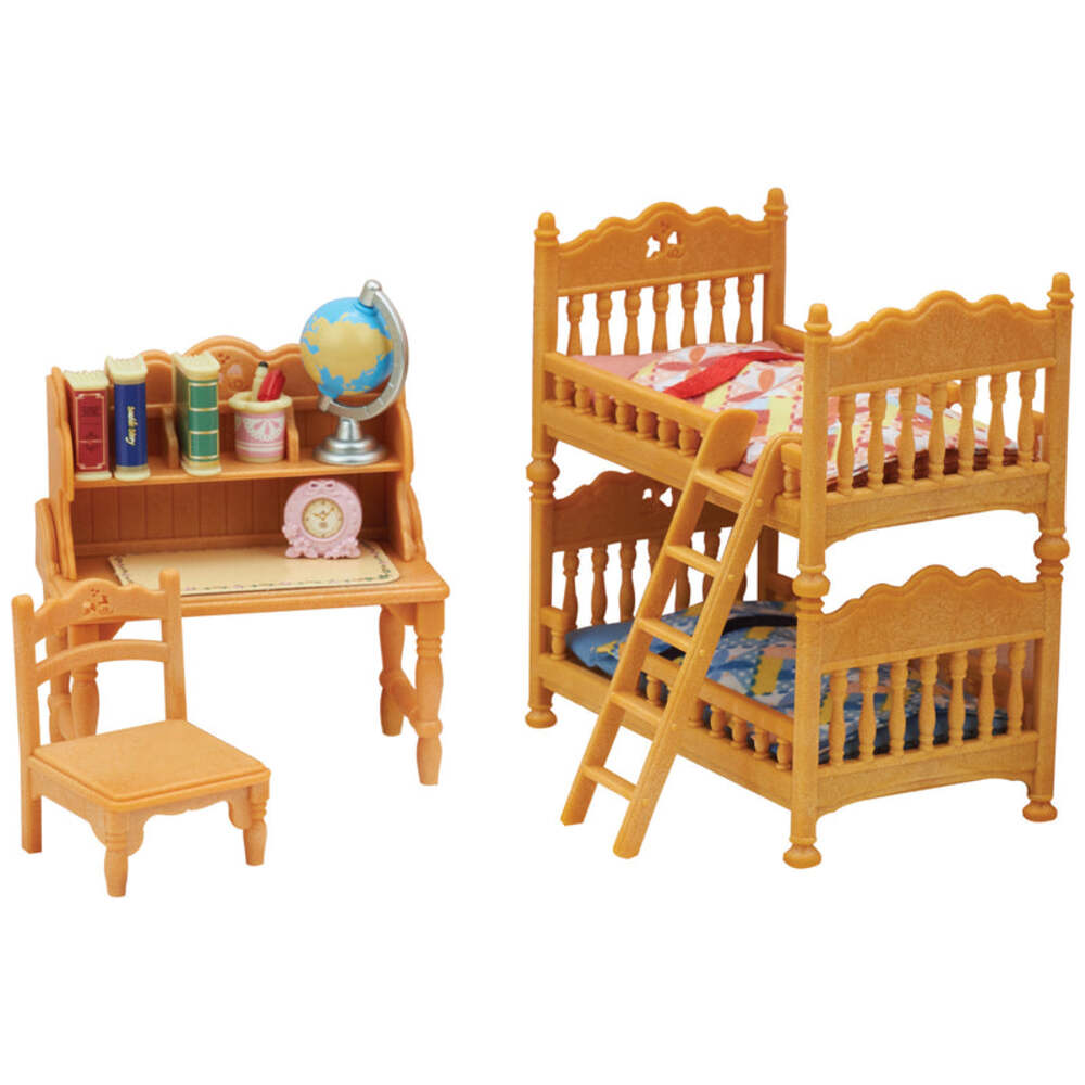 Sylvanian Families Children's Bedroom Set