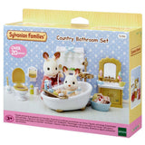 Sylvanian Families - Country Bathroom Set - Action Figure