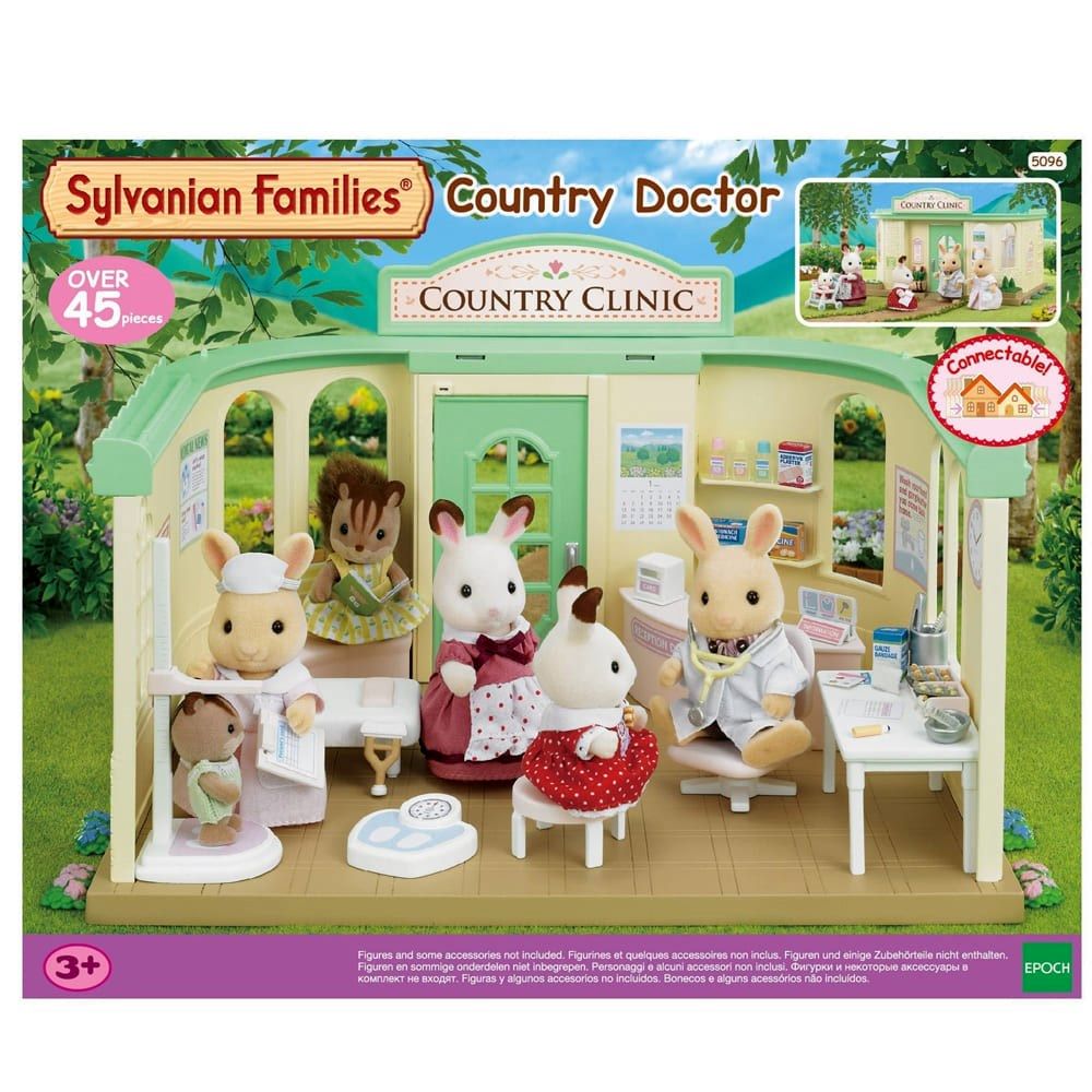 Sylvanian Families Country Clinic