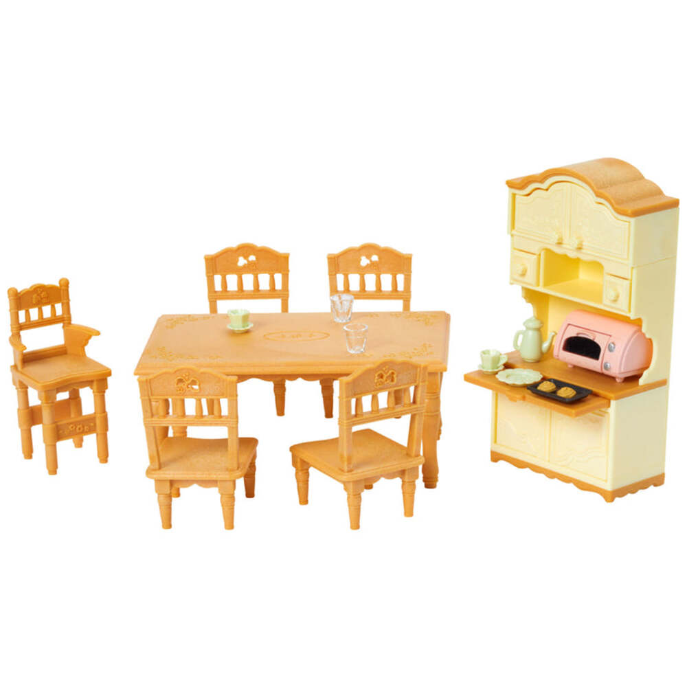 Sylvanian Families Dining Room Set