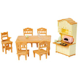 Sylvanian Families Dining Room Set