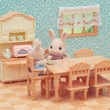 Sylvanian Families Dining Room Set