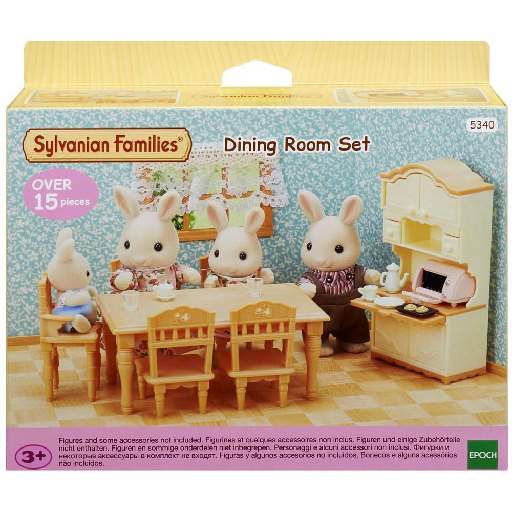 Sylvanian Families Dining Room Set
