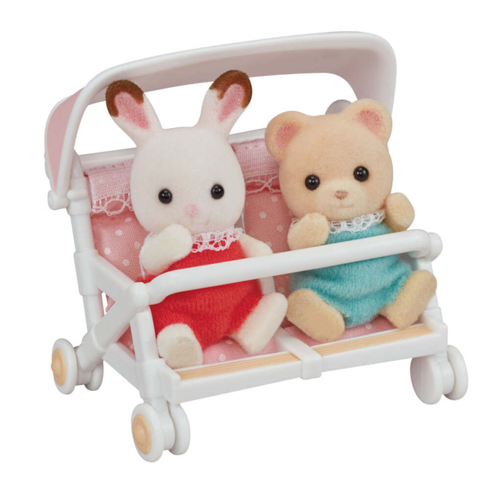 Sylvanian Families Double Push Chair