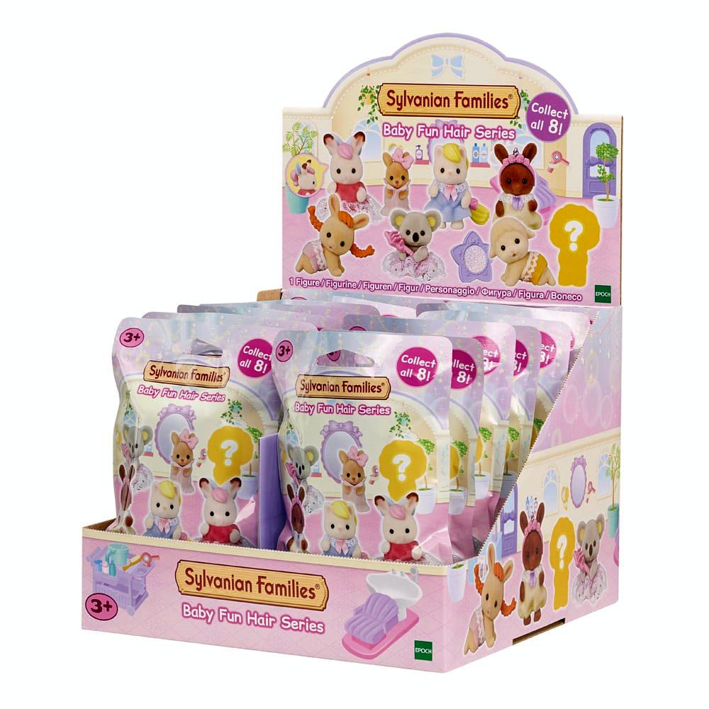 Sylvanian Families Baby Fun Hair Series Assortment (16)