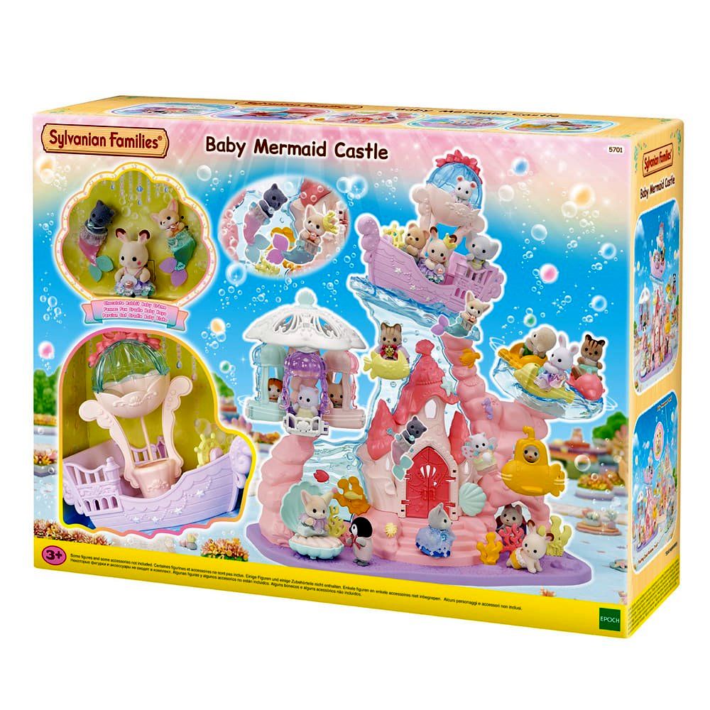 Sylvanian Families Baby Mermaid Castle