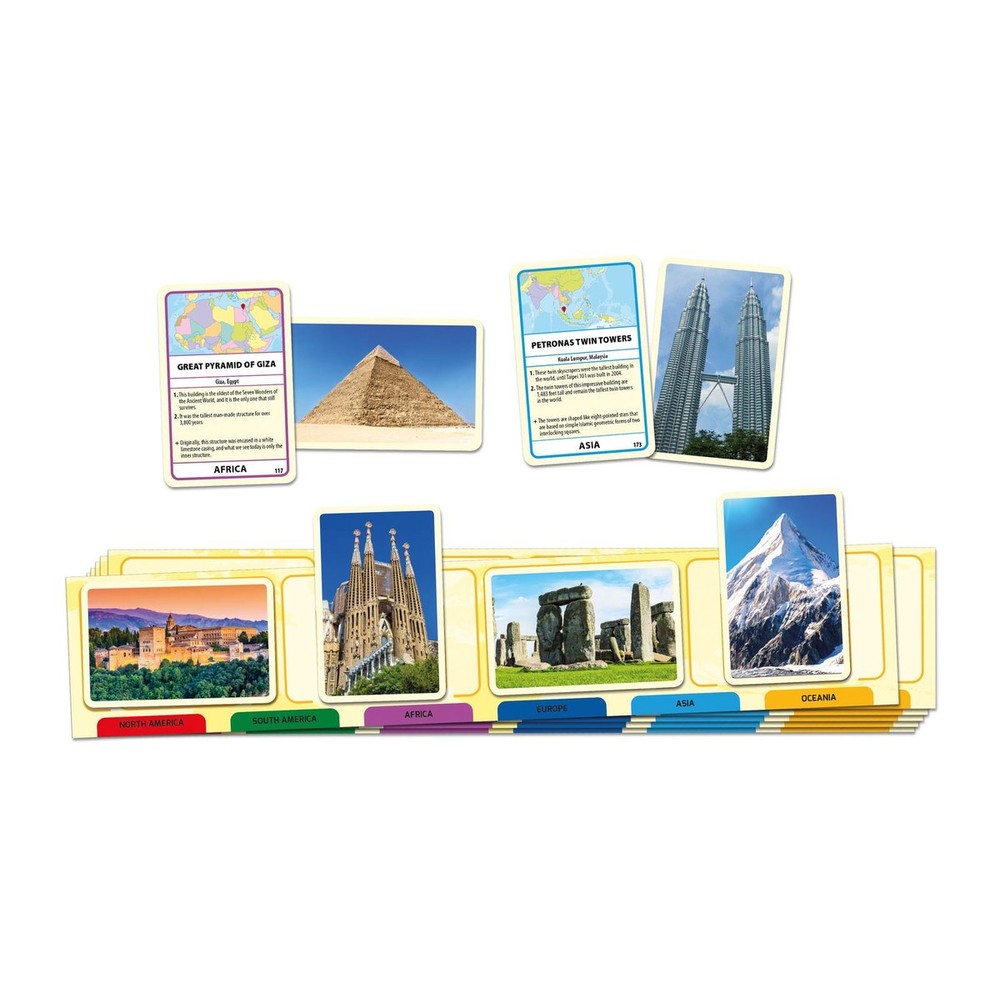 Wonders of the World Game Board Game