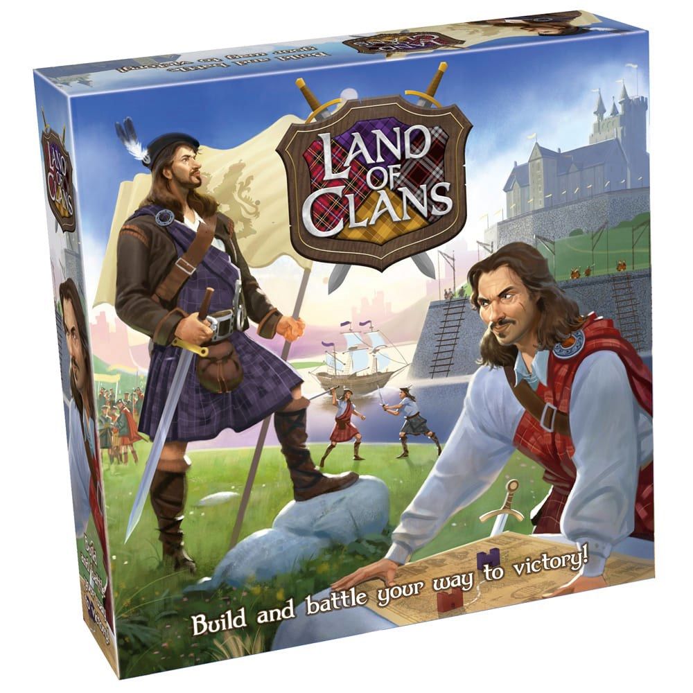 Land of Clans Game Storm Card Game