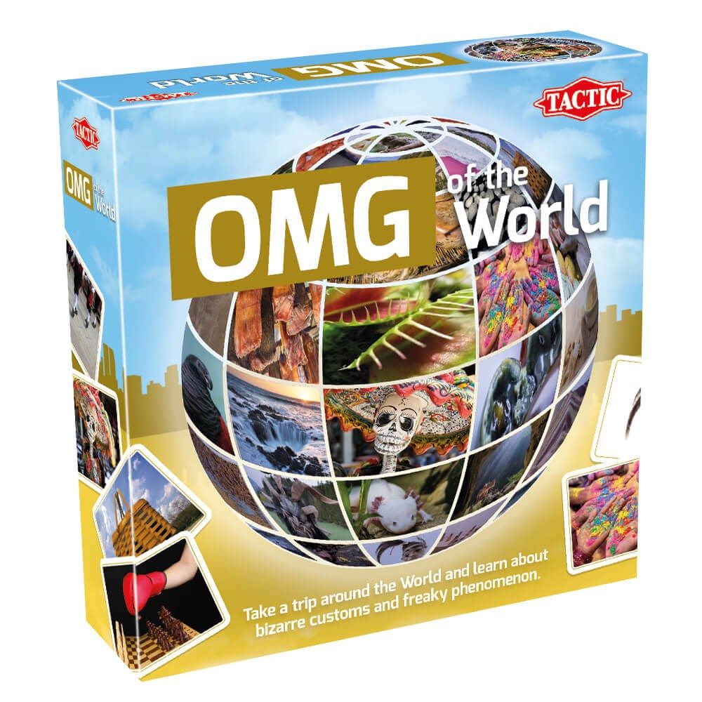 Omg of The World Gift Game - Board Game