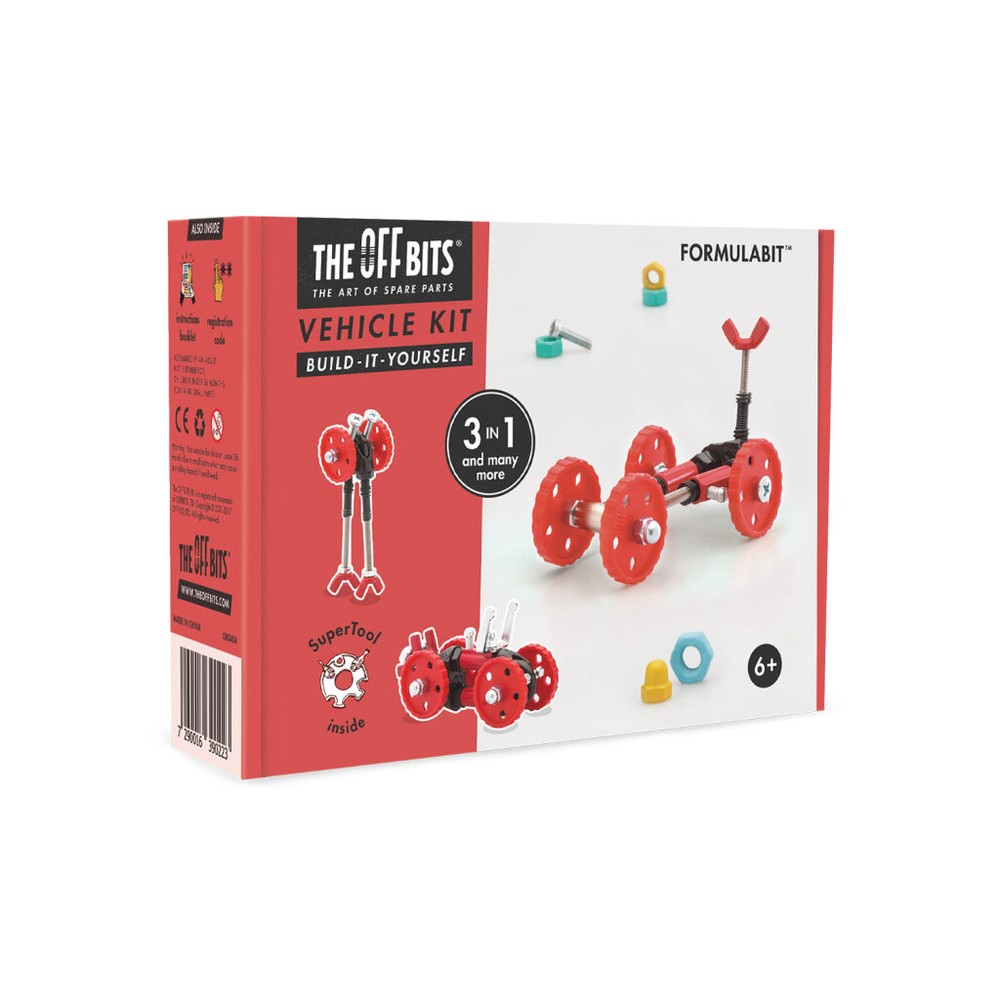 The Off Bits - Animals - SpiderBit - Craft Kit