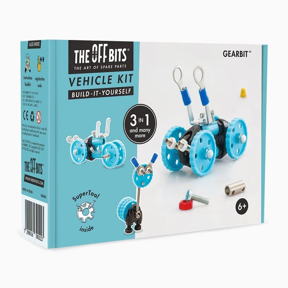 The Off Bits - Vehicles - GearBit - Craft Kit