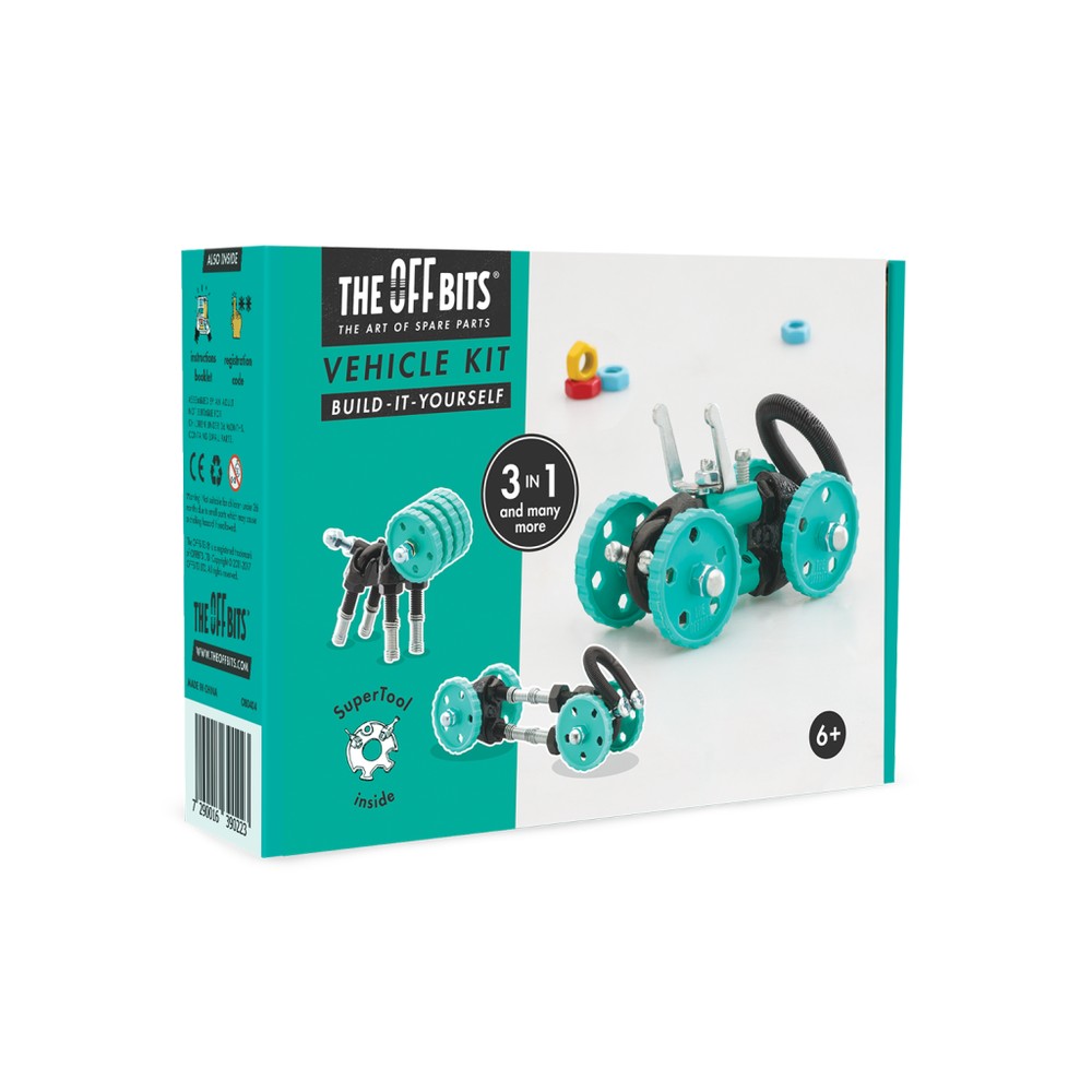 The Off Bits - Vehicles - BuggyBit - Craft Kit