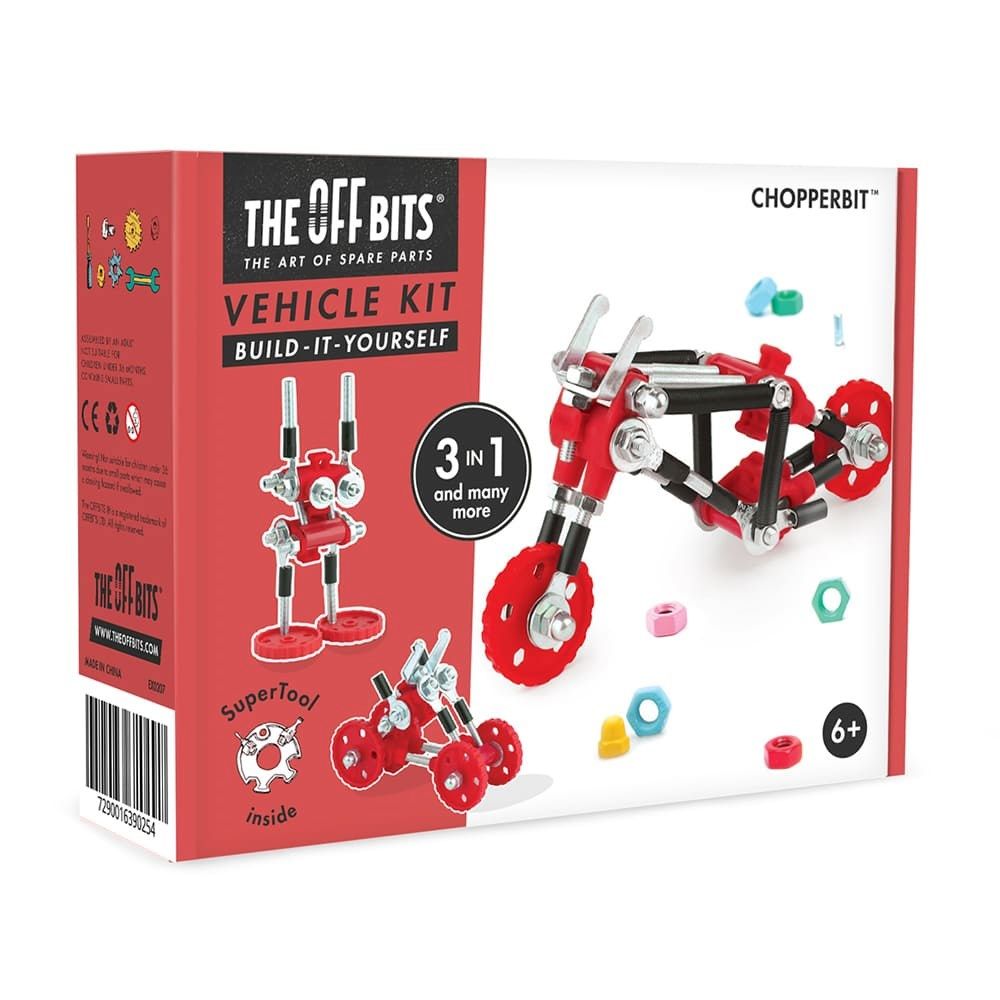 The Off Bits - Vehicles - ChopperBit - Craft Kit