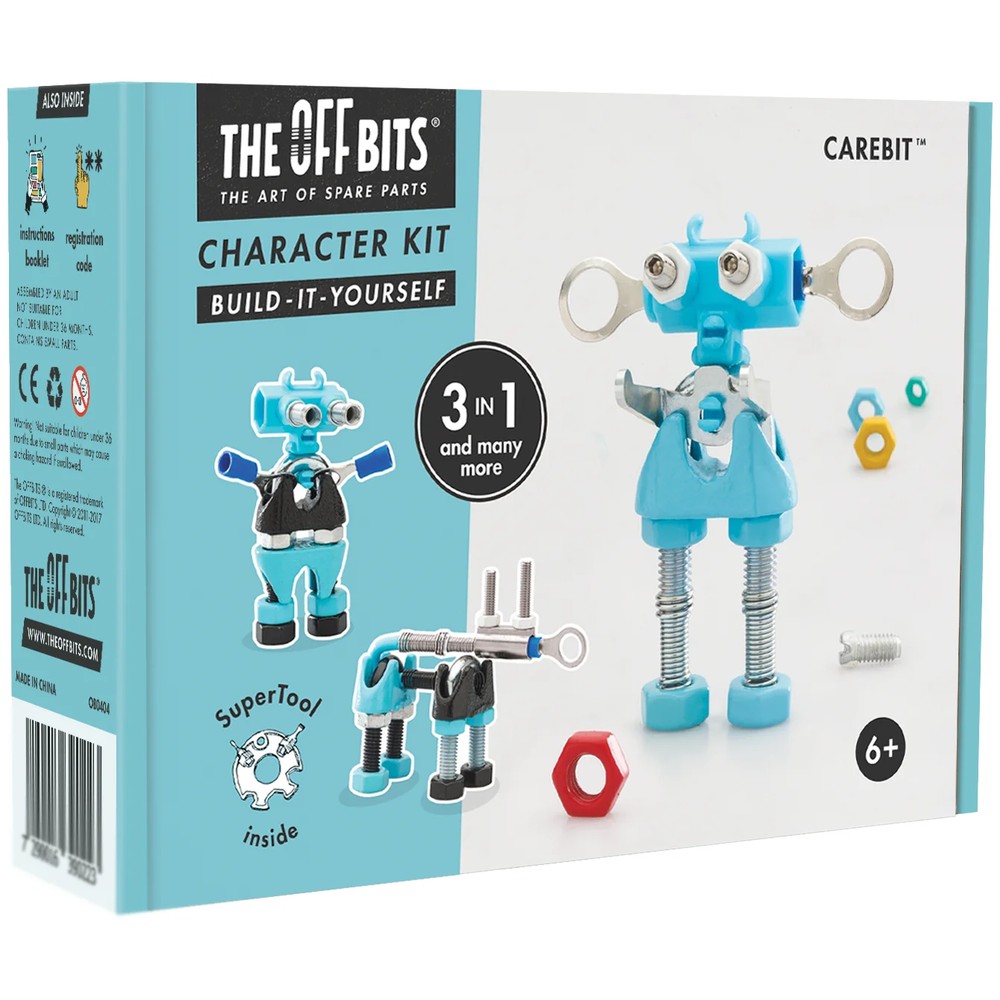 The Off Bits - Robots - CareBit - Craft Kit