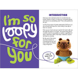 Loopy Crochet Book & Kit - Happy Capy