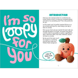 Loopy Crochet Book & Kit - Perfect Peach