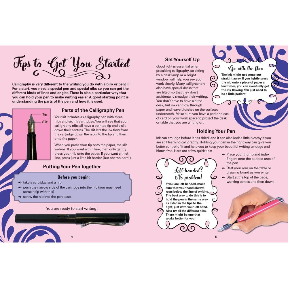 The Ultimate Book & Kit - Calligraphy Vol. 2