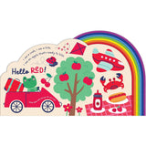 Chunky Felt Board Book - Hello Rainbow