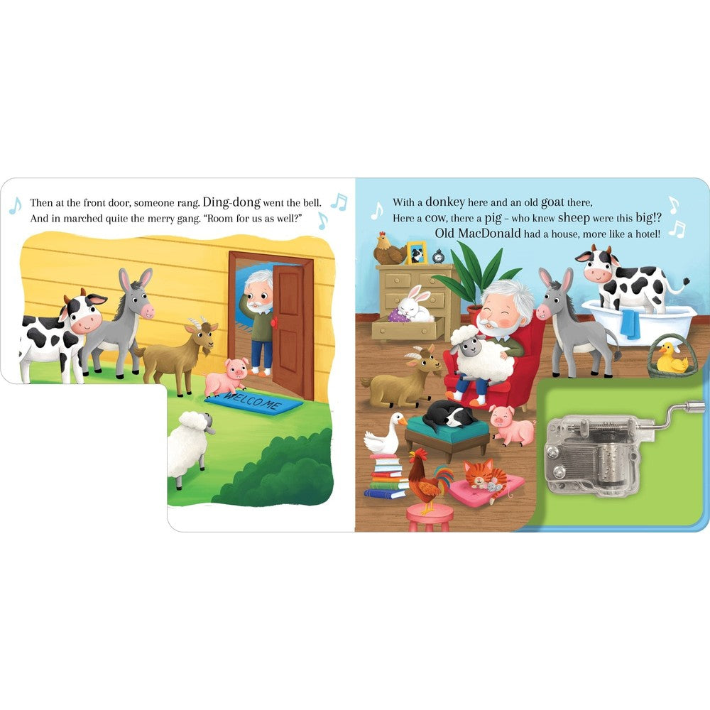Wind-Up Music Box Book - Old MacDonald Had a Farm