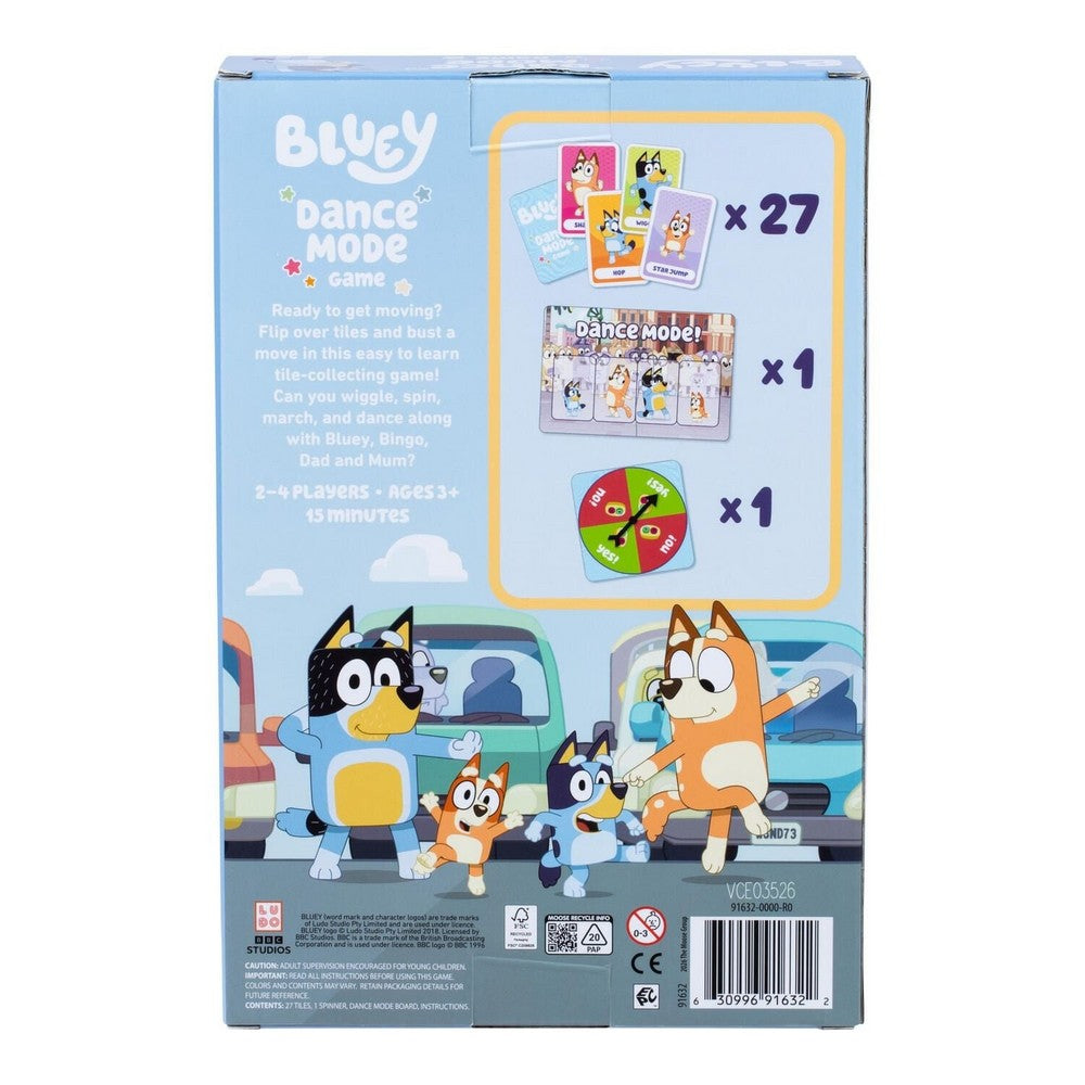 Bluey Dance Mode Game - Board Game