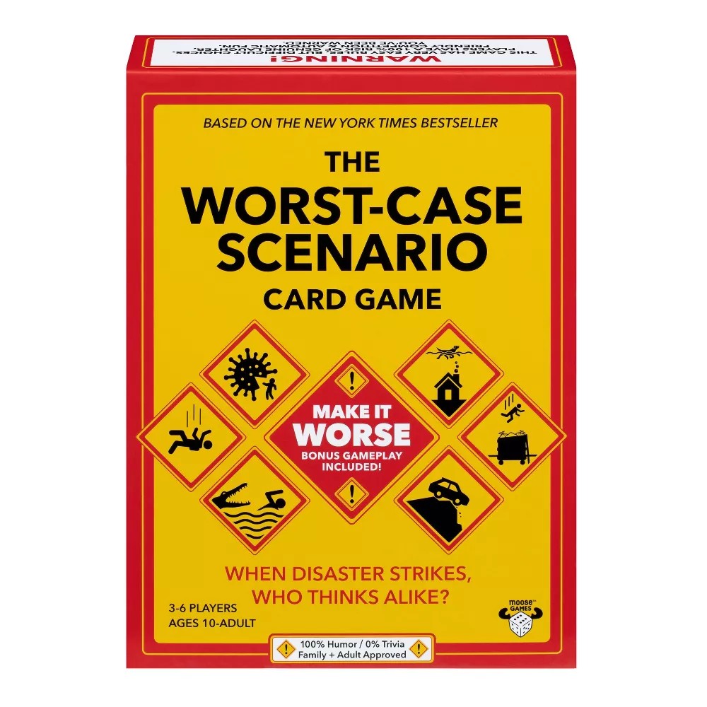 The Worst-Case Scenario Bonus Edition - Card Game