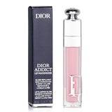 Christian Dior Addict Lip Maximizer Gloss in #001 Pink, 6ml, offers plump, hydrated lips with a bold, glossy finish.