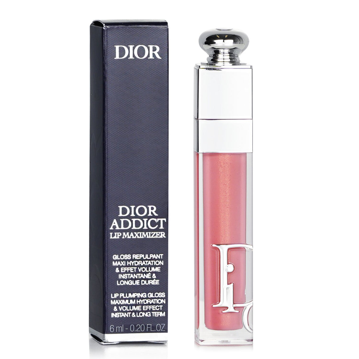 Christian Dior - Addict Lip Maximizer Gloss - # 012 Rosewood  - 6ml/0.2oz