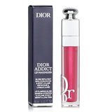 Christian Dior Addict Lip Maximizer Gloss #037 Intense Rose, a hydrating gloss for plump, glamorous lips with mirror shine.