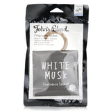 Hanger-type fragrance sachet in White Musk, ideal for closets, drawers, and cars, lasting freshness for up to 8 weeks.