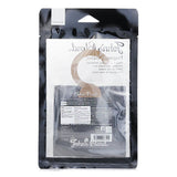 Hanger-type fragrance sachet with Musk Jasmine scent, ideal for freshening drawers, closets, and cars for up to 6 weeks.