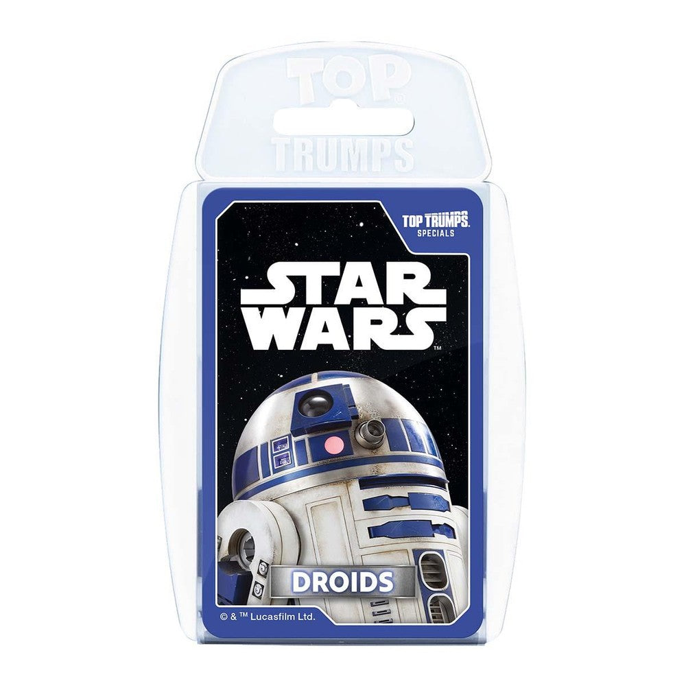 Top Trumps Star Wars: Droids - Card Game
